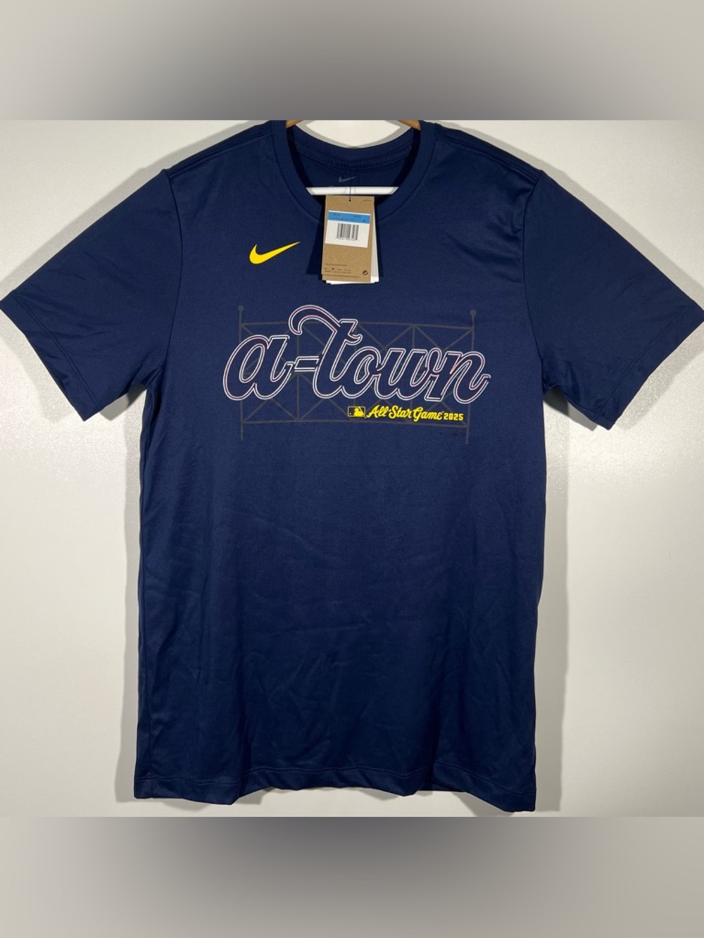 Nike 2025 MLB All-Star Game Atlanta Braves Truist Park Men's T-Shirt Size Medium